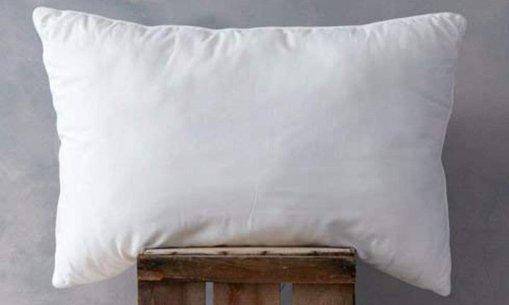 100% Cotton  Wool Pillow - 1 Piece