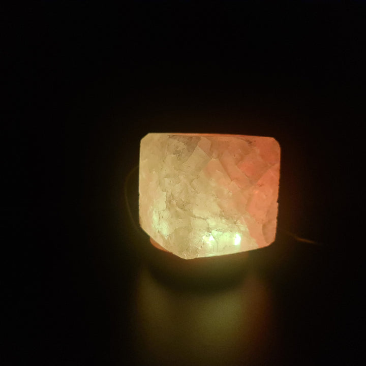 Himalaya USB Farbwechsellampe - Würfel