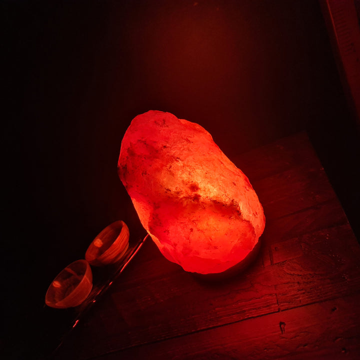 Himalaya Salzlampe - Natürlich