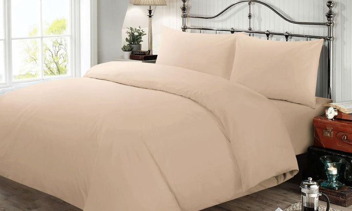 Bettwäsche-Set Aus 100% Baumwolle In Der Farbe Und Größe Nach Wahl