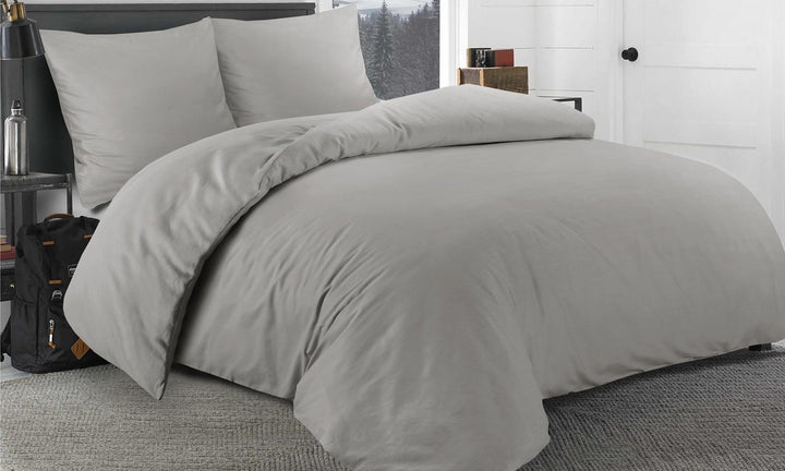 Einfach Bettwäsche-Set in 4 Farbe